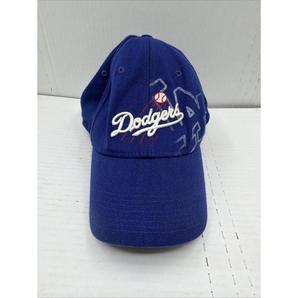 Vintage Nike MLB Los Angeles DODGERS Baseball Fitted Cotton Hat OSFM
